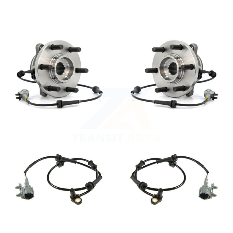 Kugel K7S-101910 Wheel Bearing and Hub Assembly for 2005-2017 Nissan Frontier, Nissan Pathfinder product image