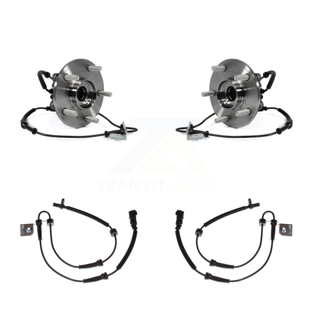 Kugel K7S-101911 Wheel Bearing and Hub Assembly for 2012-2020 Dodge Grand Caravan, Chrysler Town & Country, Ram C/V - Front product image