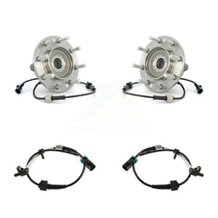 Kugel K7S-101926 Wheel Bearing and Hub Assembly for 2001-2007 Chevrolet Silverado 3500 Classic, GMC Sierra 3500 Classic, Chevrolet Silverado 3500 & more - Front product image