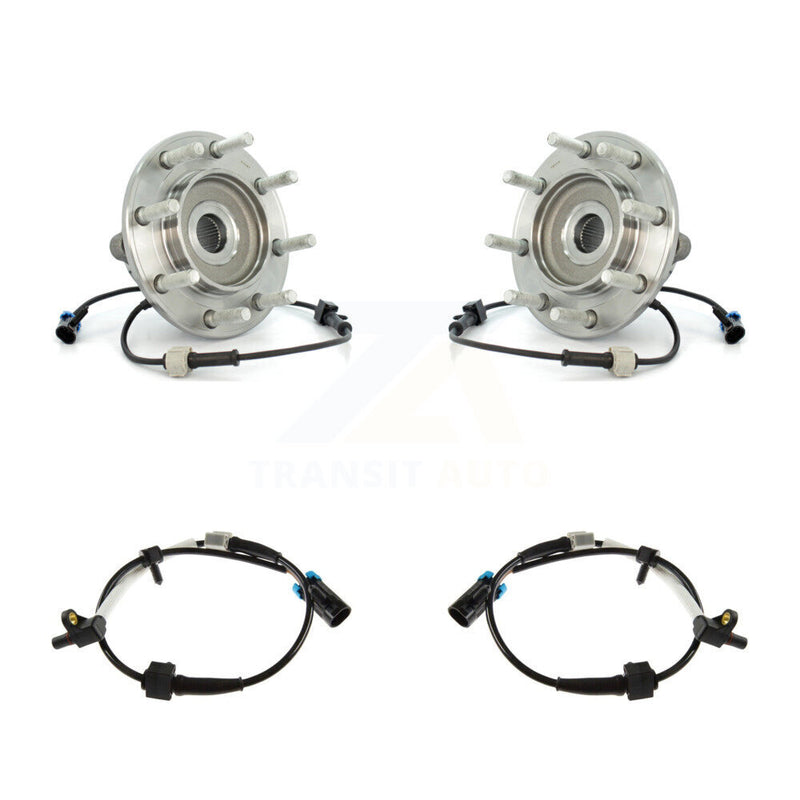 Kugel K7S-101926 Wheel Bearing and Hub Assembly for 2001-2007 Chevrolet Silverado 3500 Classic, GMC Sierra 3500 Classic, Chevrolet Silverado 3500 & more - Front product image