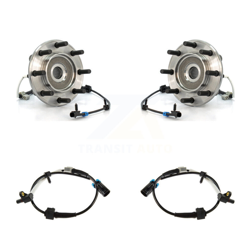 Kugel K7S-101927 Wheel Bearing and Hub Assembly for 2001-2007 Chevrolet Silverado 3500 Classic, GMC Sierra 3500 Classic, Chevrolet Silverado 3500 & more - Front product image