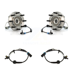 Kugel K7S-101927 Wheel Bearing and Hub Assembly for 2001-2007 Chevrolet Silverado 3500 Classic, GMC Sierra 3500 Classic, Chevrolet Silverado 3500 & more - Front product image