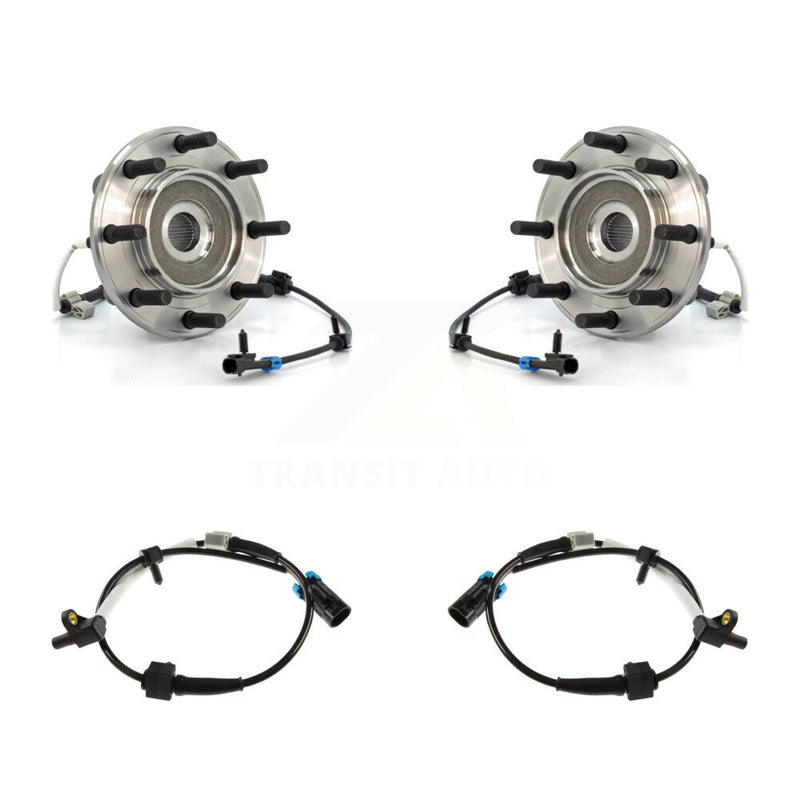 Kugel K7S-101927 Wheel Bearing and Hub Assembly for 2001-2007 Chevrolet Silverado 3500 Classic, GMC Sierra 3500 Classic, Chevrolet Silverado 3500 & more - Front product image