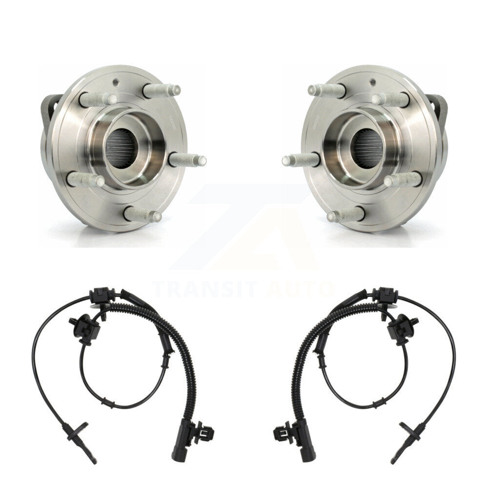 Kugel K7S-101951 Wheel Bearing and Hub Assembly for 2013-2019 Cadillac ATS - Front product image