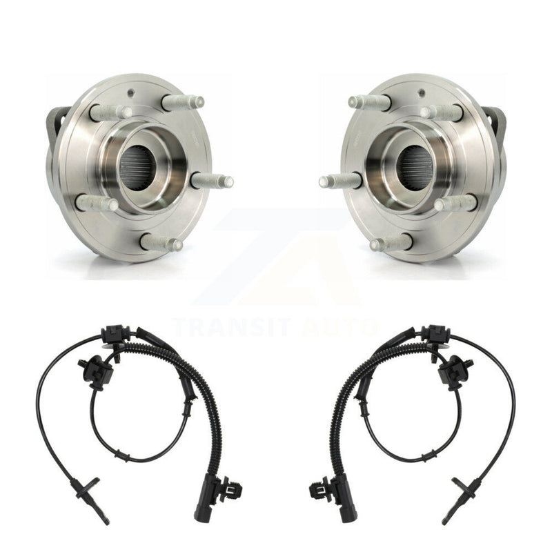 Kugel K7S-101951 Wheel Bearing and Hub Assembly for 2013-2019 Cadillac ATS - Front product image