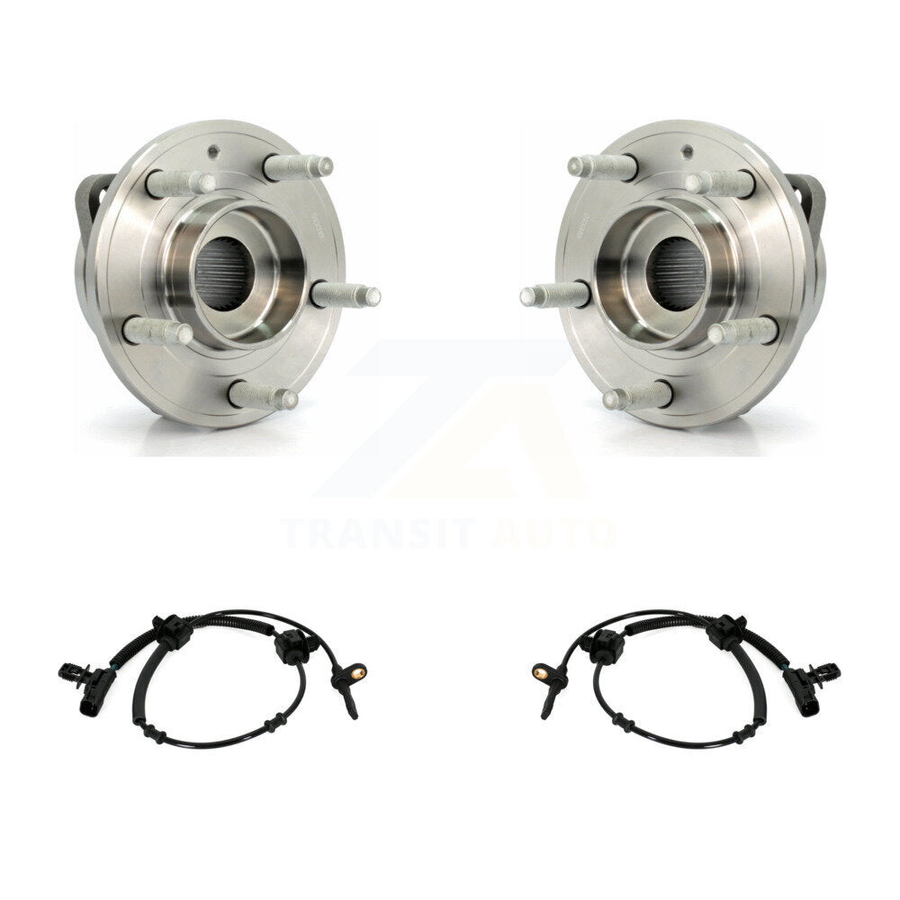 Kugel K7S-101952 Wheel Bearing and Hub Assembly for 2013-2019 Cadillac ATS - Front product image