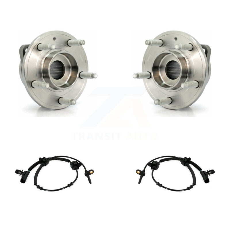Kugel K7S-101952 Wheel Bearing and Hub Assembly for 2013-2019 Cadillac ATS - Front product image