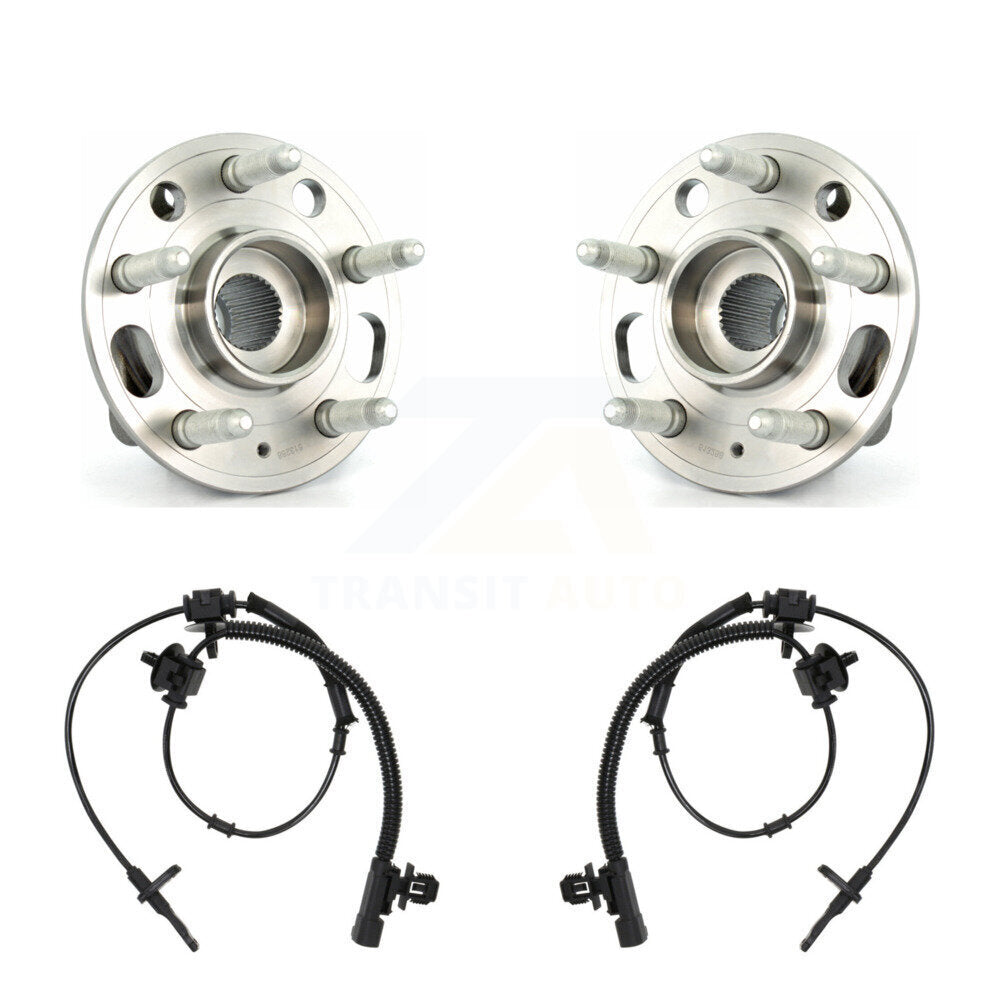 Kugel K7S-101953 Wheel Bearing and Hub Assembly for 2016-2019 Cadillac CTS - Front product image