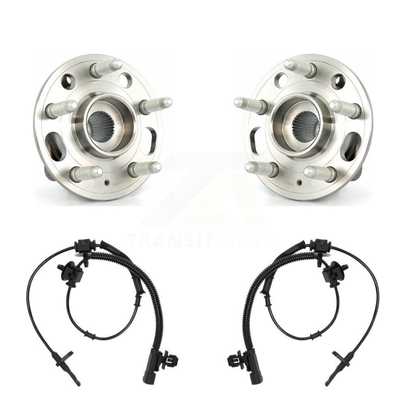 Kugel K7S-101953 Wheel Bearing and Hub Assembly for 2016-2019 Cadillac CTS - Front product image