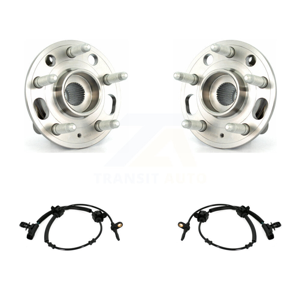 Kugel K7S-101954 Wheel Bearing and Hub Assembly for 2016-2019 Cadillac CTS - Front product image