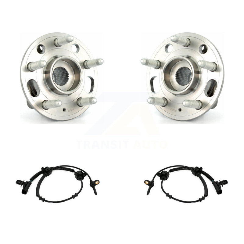 Kugel K7S-101954 Wheel Bearing and Hub Assembly for 2016-2019 Cadillac CTS - Front product image