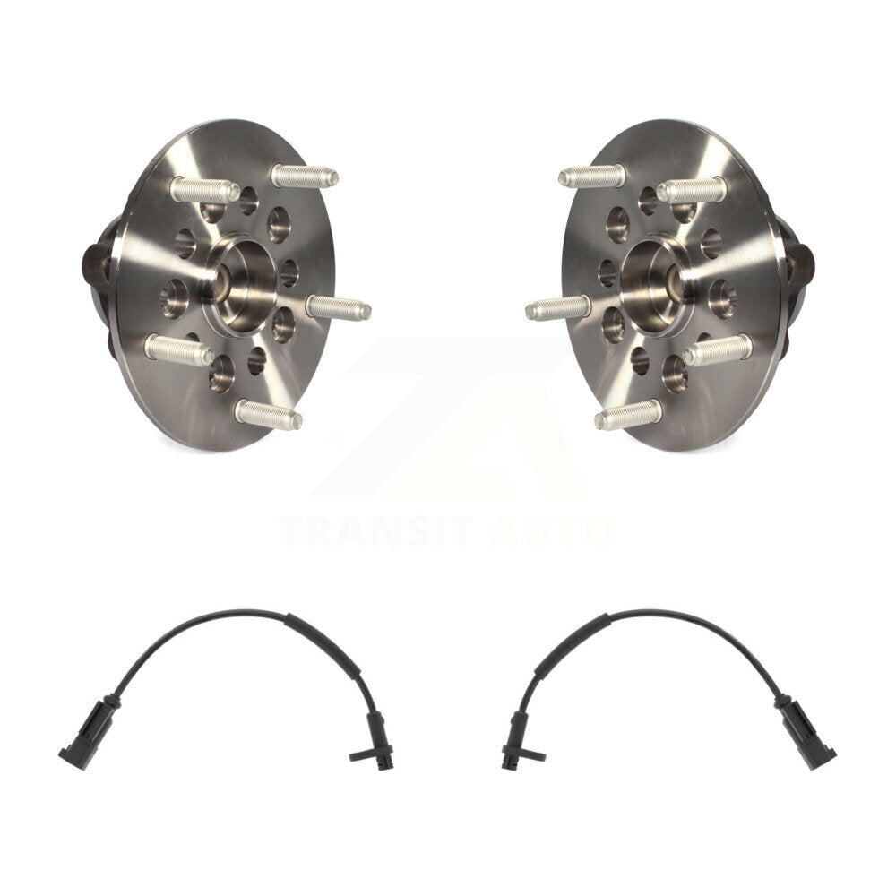 Kugel K7S-101965 Wheel Bearing and Hub Assembly for 2015-2019 Ford Transit-150, Ford Transit-250 - Front product image