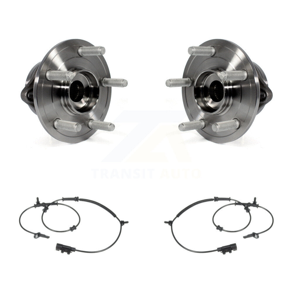 Kugel K7S-101967 Wheel Bearing and Hub Assembly for 2011-2015 Dodge Durango, Jeep Grand Cherokee - Front product image