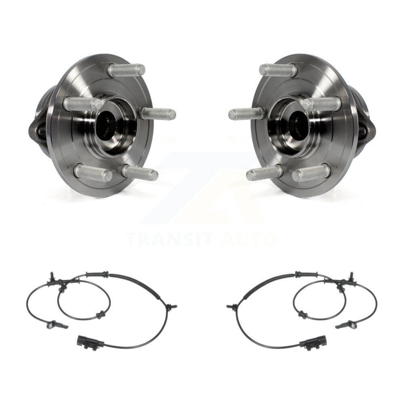 Kugel K7S-101967 Wheel Bearing and Hub Assembly for 2011-2015 Dodge Durango, Jeep Grand Cherokee - Front product image