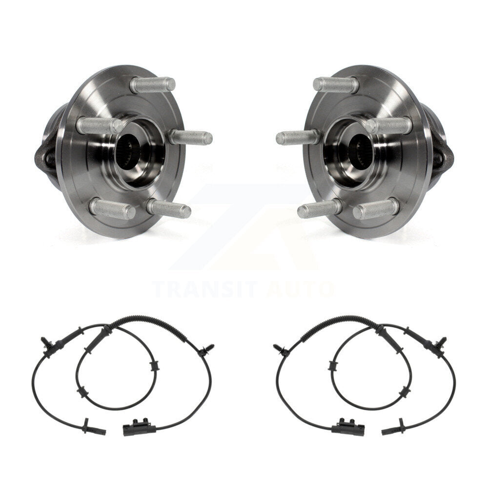 Kugel K7S-101968 Wheel Bearing and Hub Assembly for 2014-2016 Jeep Grand Cherokee, Dodge Durango - Front product image