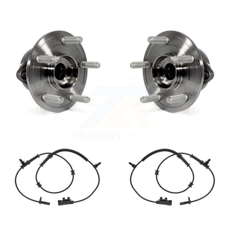 Kugel K7S-101968 Wheel Bearing and Hub Assembly for 2014-2016 Jeep Grand Cherokee, Dodge Durango - Front product image