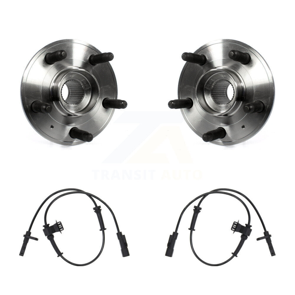 Kugel K7S-101978 Wheel Bearing and Hub Assembly for 2012-2015 Chevrolet Camaro - Front product image