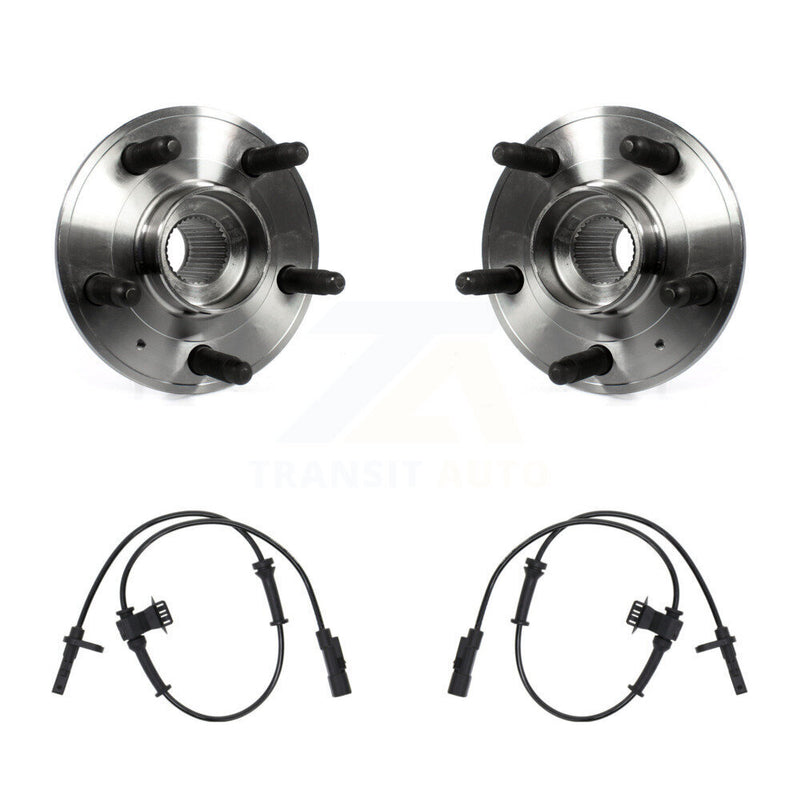 Kugel K7S-101978 Wheel Bearing and Hub Assembly for 2012-2015 Chevrolet Camaro - Front product image