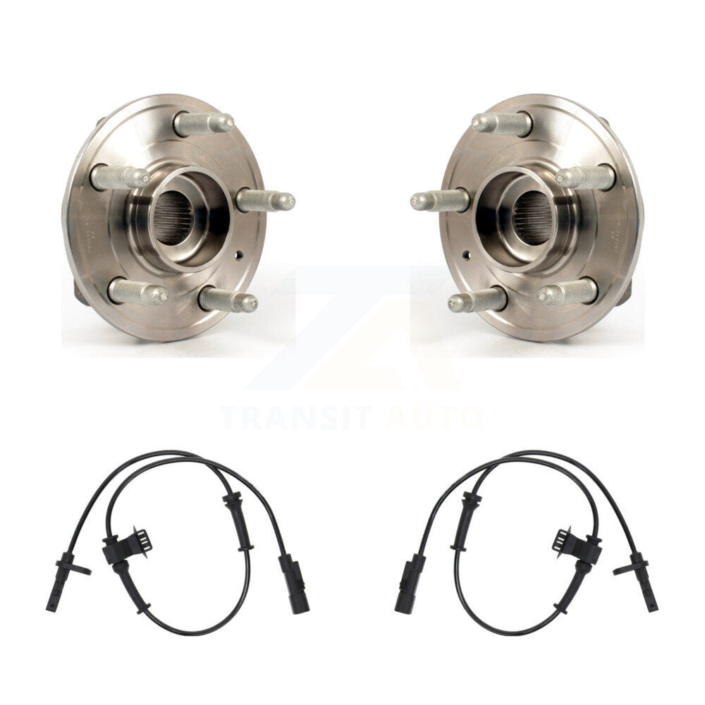 Kugel K7S-101979 Wheel Bearing and Hub Assembly for 2010-2015 Chevrolet Camaro - Front product image