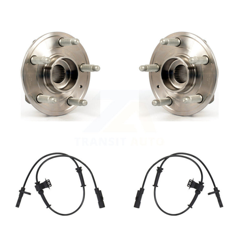 Kugel K7S-101979 Wheel Bearing and Hub Assembly for 2010-2015 Chevrolet Camaro - Front product image