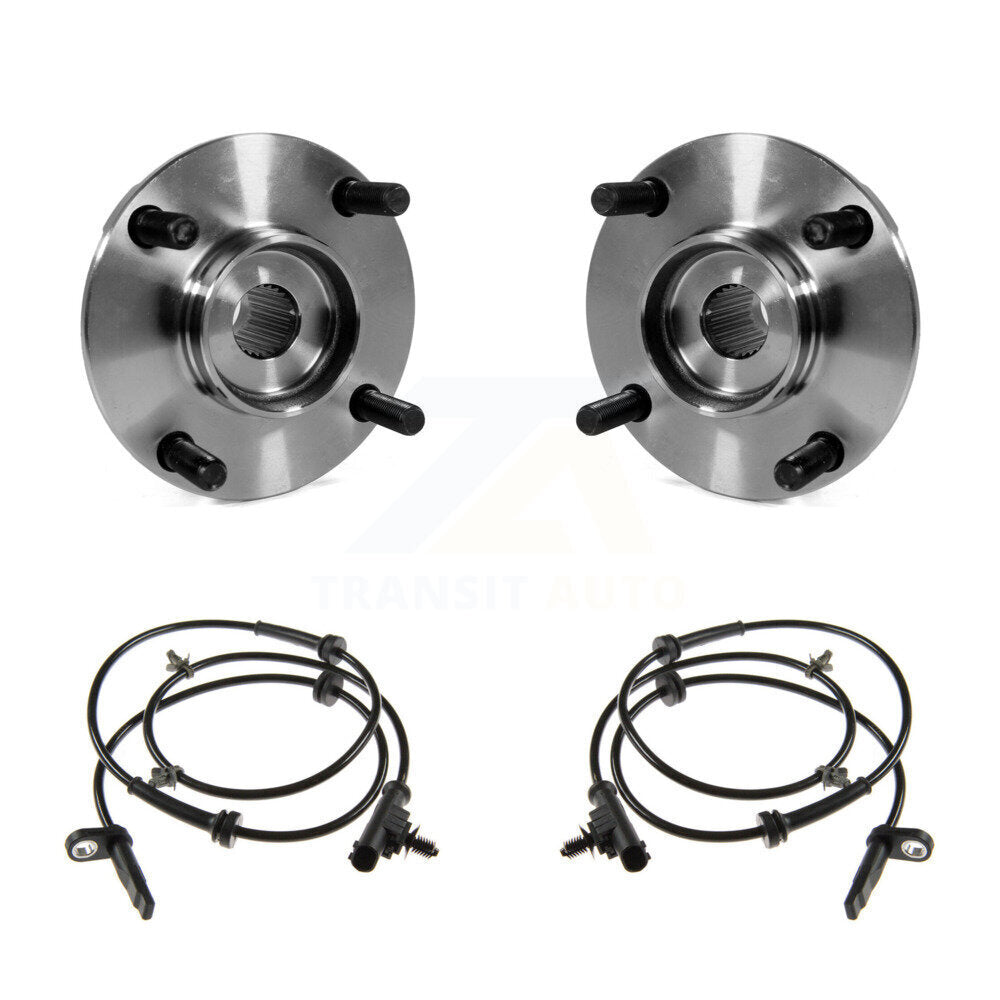 Kugel K7S-101980 Wheel Bearing and Hub Assembly for 2007-2012 Nissan Versa - Front product image
