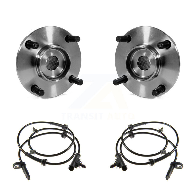 Kugel K7S-101980 Wheel Bearing and Hub Assembly for 2007-2012 Nissan Versa - Front product image