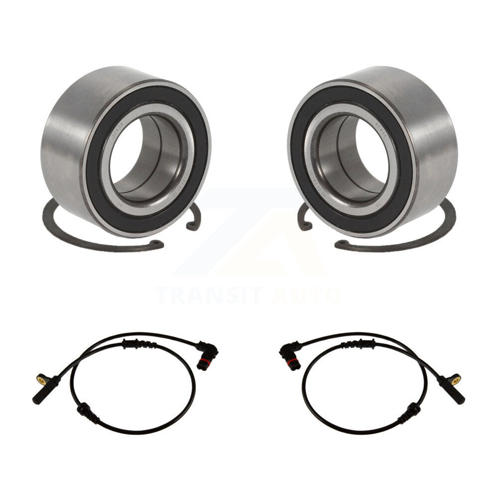 Kugel K7S-102039 Wheel Bearing for 2010-2011 Mercedes-Benz C250 - Front product image