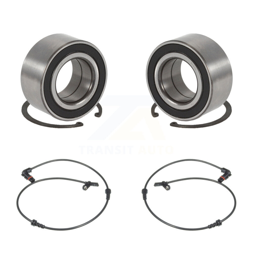 Kugel K7S-102040 Wheel Bearing for 2010-2011 Mercedes-Benz C250 - Front product image