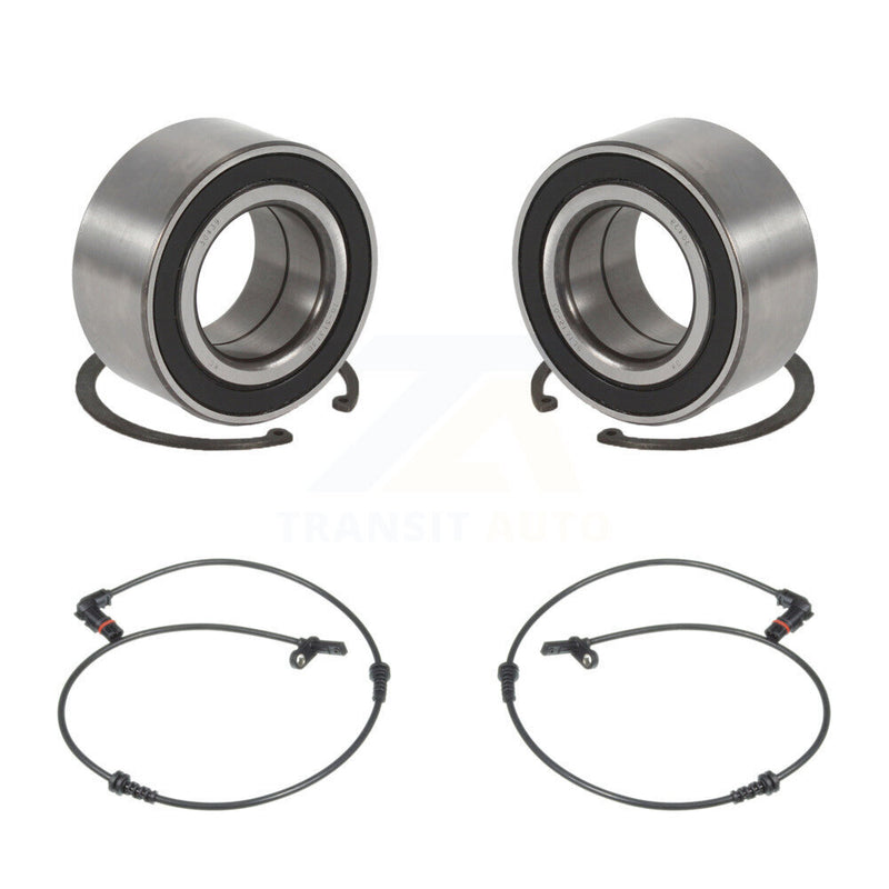 Kugel K7S-102040 Wheel Bearing for 2010-2011 Mercedes-Benz C250 - Front product image