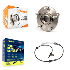 Kugel K7S-102247 Wheel Bearing and Hub Assembly for 2007-2012 Nissan Sentra - Front product image