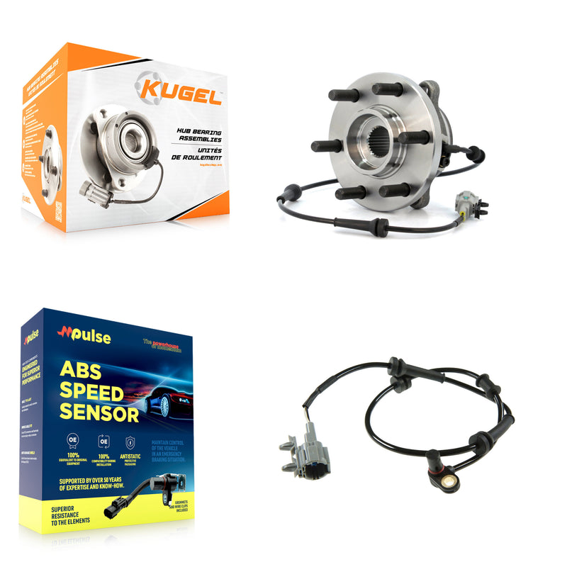 Kugel K7S-102262 Wheel Bearing and Hub Assembly for 2009-2020 Nissan Frontier, Suzuki Equator product image