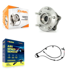 Kugel K7S-102309 Wheel Bearing and Hub Assembly for 2013-2015 Hyundai Santa Fe XL, Kia Sorento, Hyundai Santa Fe & more - Front product image