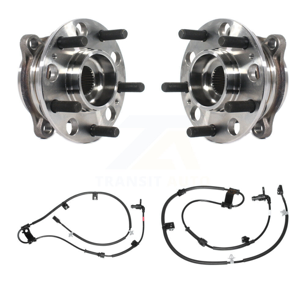 Kugel K7S-102321 Wheel Bearing and Hub Assembly for 2015-2019 Hyundai Santa Fe XL, Hyundai Santa Fe, Hyundai Santa Fe Sport - Front product image