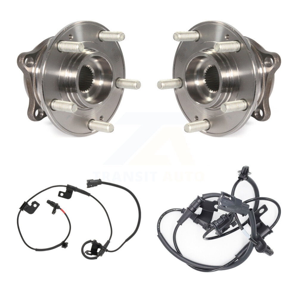 Kugel K7S-102322 Wheel Bearing and Hub Assembly for 2015 Hyundai Sonata - Front product image