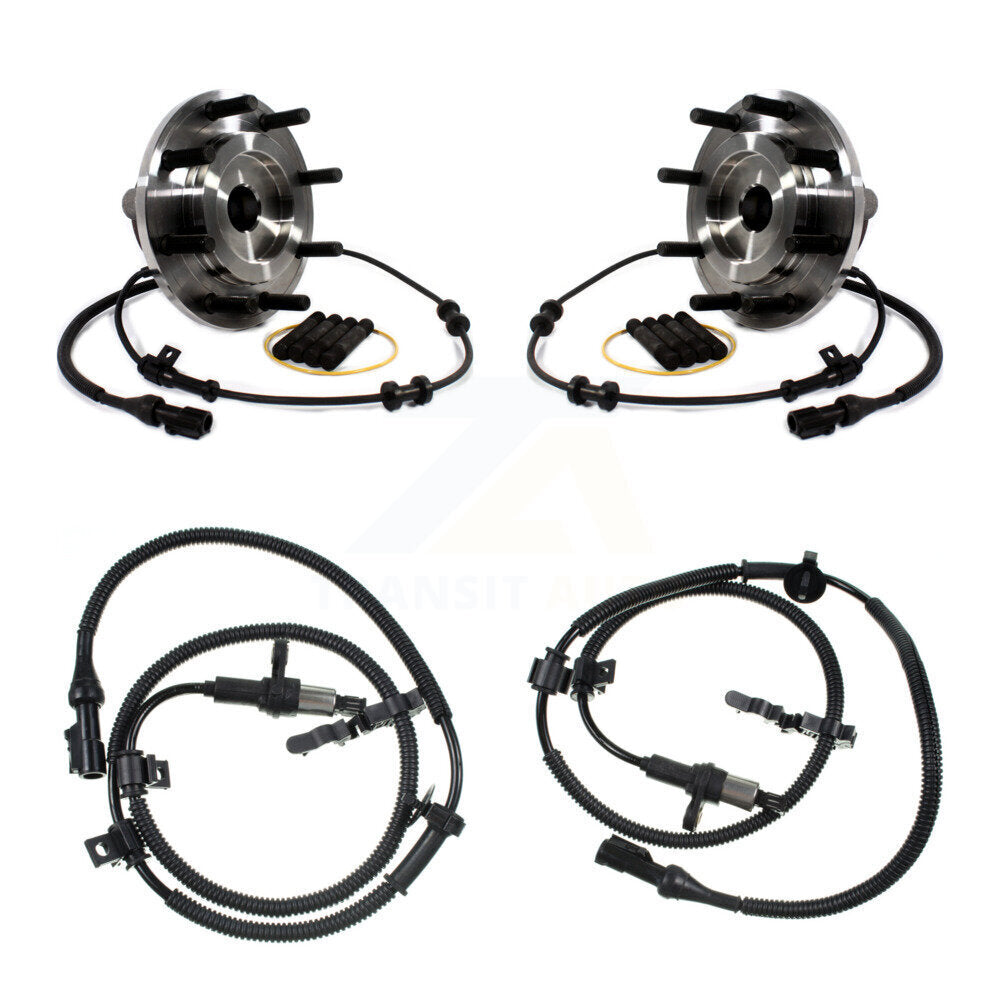 Kugel K7S-102324 Wheel Bearing and Hub Assembly for 1999-2004 Ford F-250 Super Duty, Ford F-350 Super Duty - Front product image