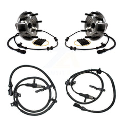 Kugel K7S-102324 Wheel Bearing and Hub Assembly for 1999-2004 Ford F-250 Super Duty, Ford F-350 Super Duty - Front product image