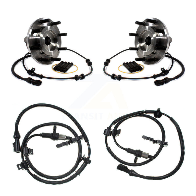 Kugel K7S-102324 Wheel Bearing and Hub Assembly for 1999-2004 Ford F-250 Super Duty, Ford F-350 Super Duty - Front product image