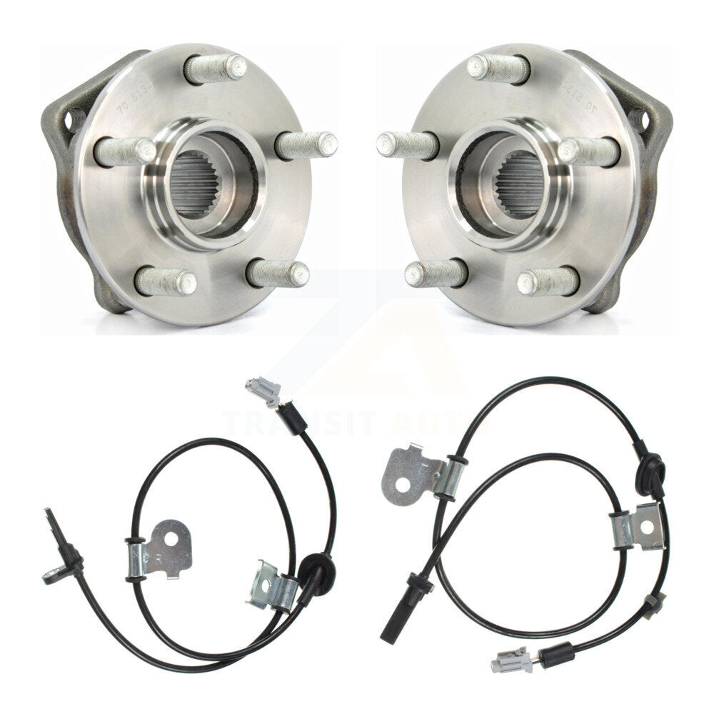 Kugel K7S-102326 Wheel Bearing and Hub Assembly for 2008-2014 Subaru Impreza, Subaru WRX, Subaru Forester - Front product image