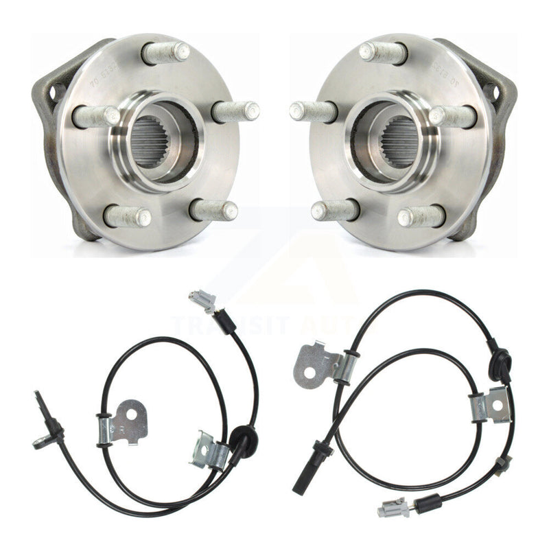 Kugel K7S-102326 Wheel Bearing and Hub Assembly for 2008-2014 Subaru Impreza, Subaru WRX, Subaru Forester - Front product image