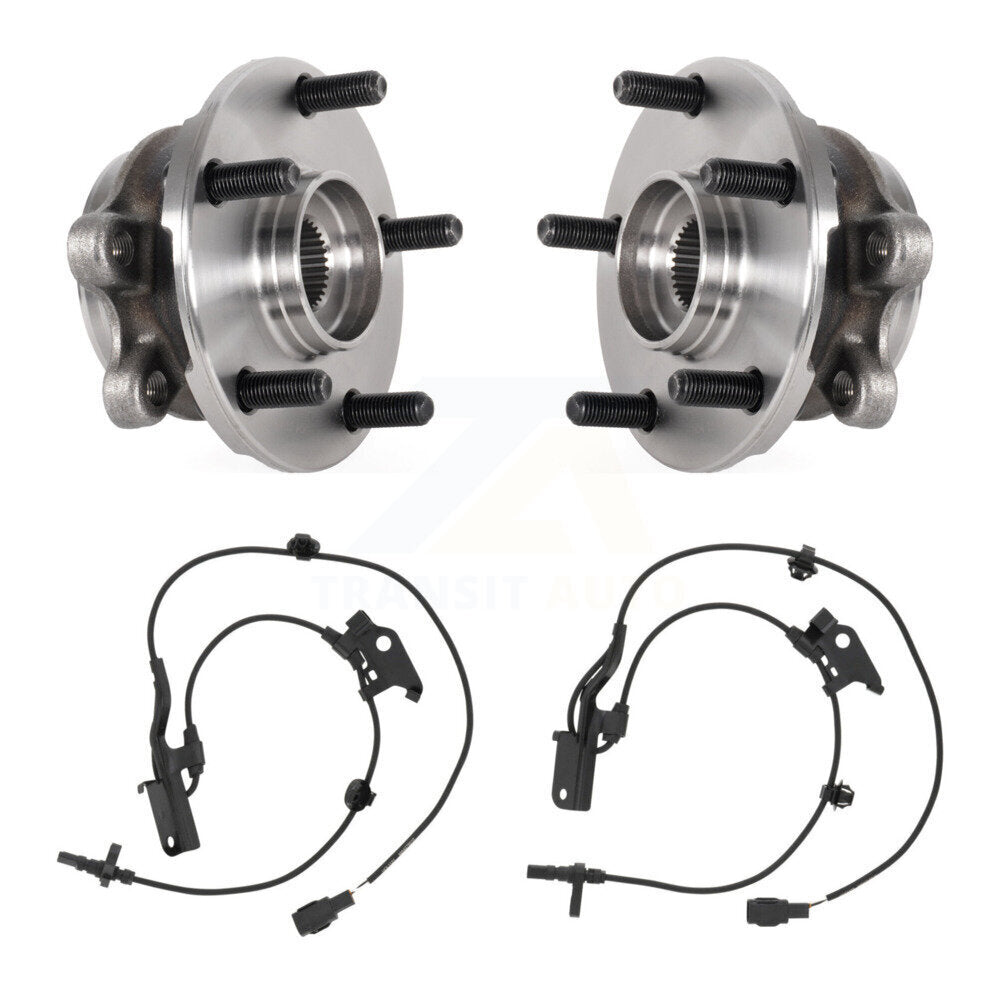 Kugel K7S-102330 Wheel Bearing and Hub Assembly for 2015-2021 Lexus NX300, Lexus NX300h, Lexus NX200t - Front product image