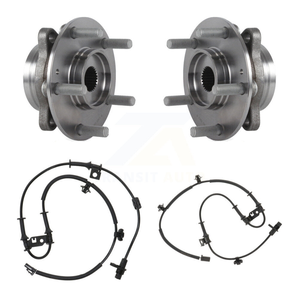 Kugel K7S-102332 Wheel Bearing and Hub Assembly for 2017 Hyundai Elantra GT - Front product image