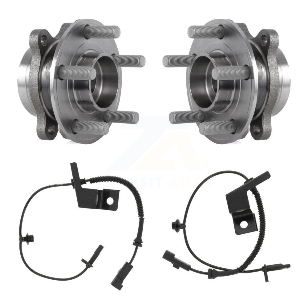 Kugel K7S-102335 Wheel Bearing and Hub Assembly for 2015-2022 Lincoln Nautilus, Lincoln Continental, Ford Edge & more - Front product image
