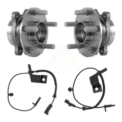Kugel K7S-102335 Wheel Bearing and Hub Assembly for 2015-2022 Lincoln Nautilus, Lincoln Continental, Ford Edge & more - Front product image