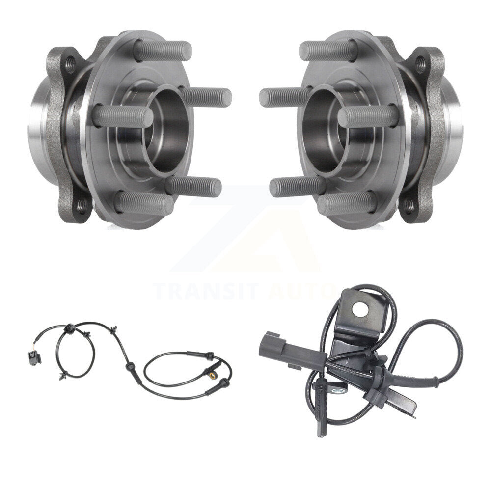 Kugel K7S-102336 Wheel Bearing and Hub Assembly for 2017-2020 Lincoln MKZ, Ford Fusion - Front product image