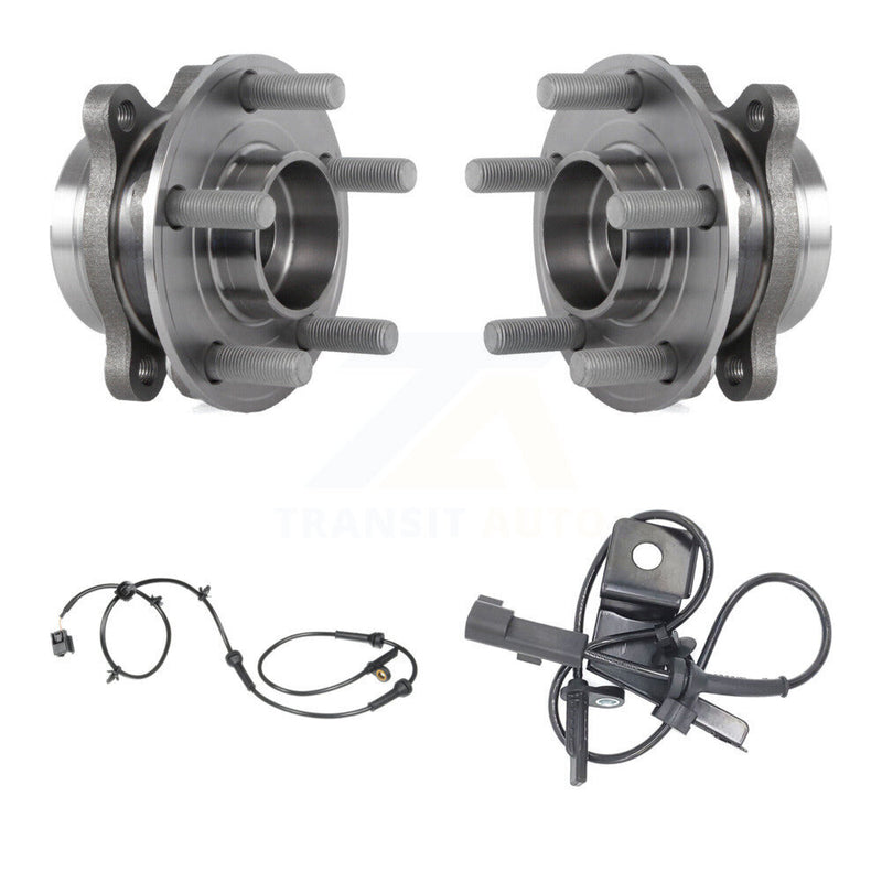 Kugel K7S-102336 Wheel Bearing and Hub Assembly for 2017-2020 Lincoln MKZ, Ford Fusion - Front product image