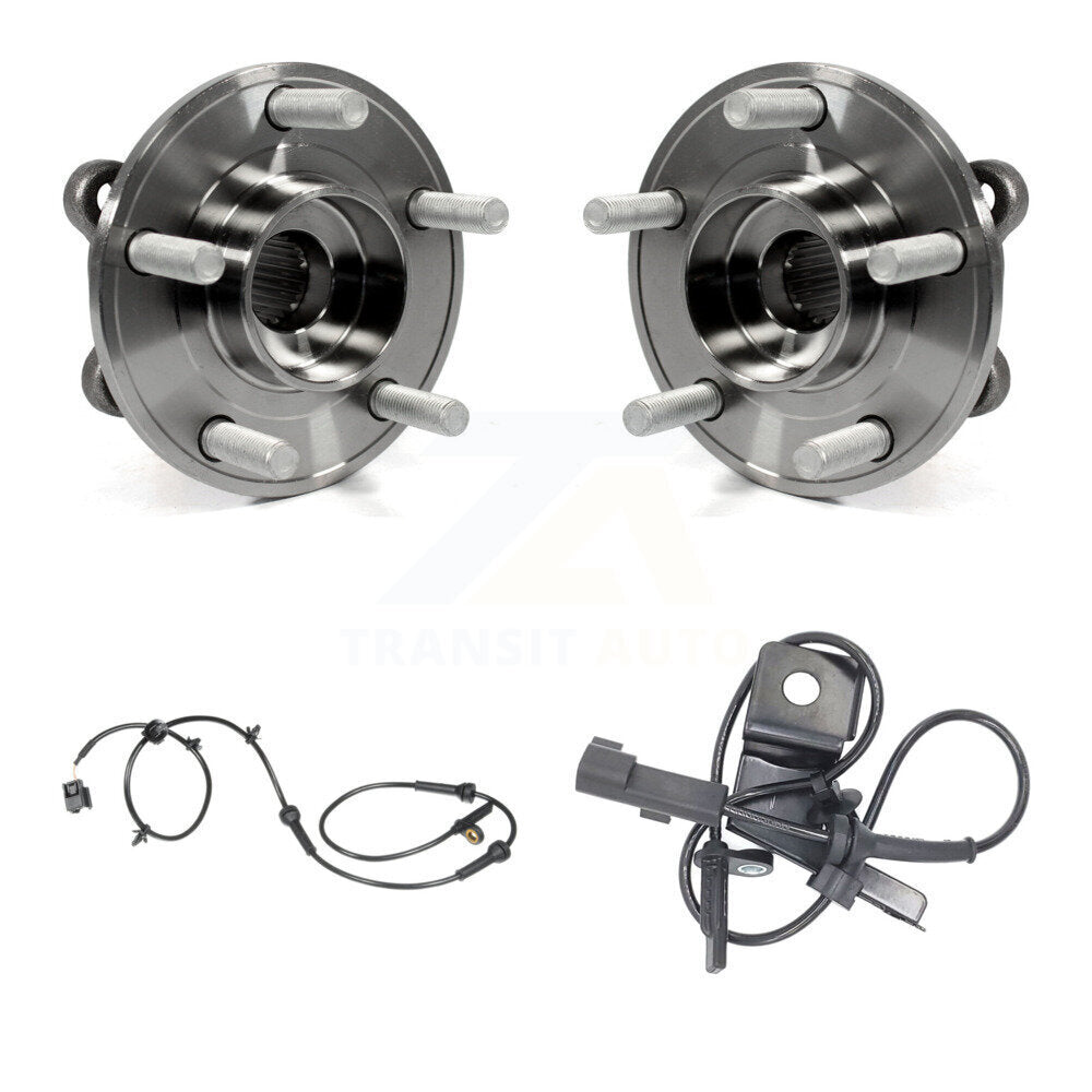 Kugel K7S-102337 Wheel Bearing and Hub Assembly for 2013-2020 Ford Fusion, Ford Police Responder Hybrid, Ford SSV Plug-In Hybrid & more - Front product image