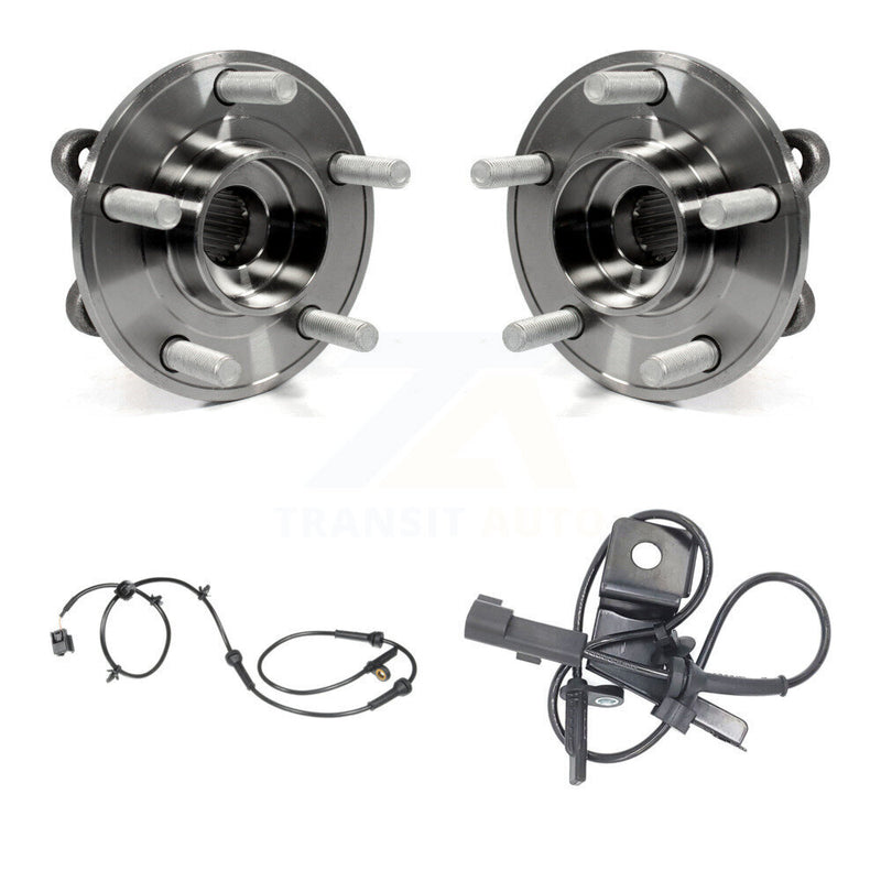 Kugel K7S-102337 Wheel Bearing and Hub Assembly for 2013-2020 Ford Fusion, Ford Police Responder Hybrid, Ford SSV Plug-In Hybrid & more - Front product image