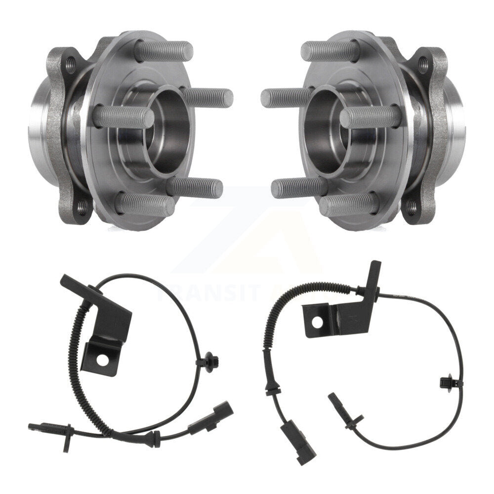 Kugel K7S-102338 Wheel Bearing and Hub Assembly for 2018 Lincoln Continental - Front product image