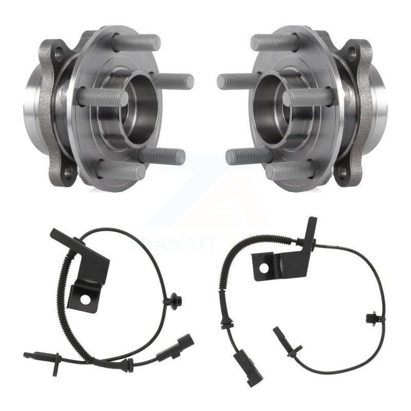 Kugel K7S-102338 Wheel Bearing and Hub Assembly for 2018 Lincoln Continental - Front product image