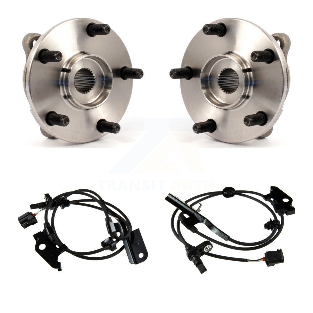 Kugel K7S-102341 Wheel Bearing and Hub Assembly for 2006-2012 Toyota RAV4 - Front product image